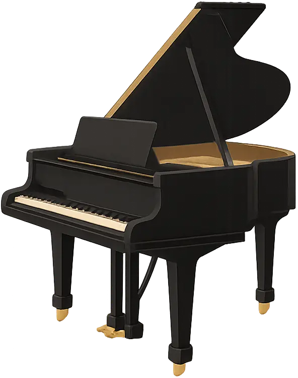 Grand piano icon